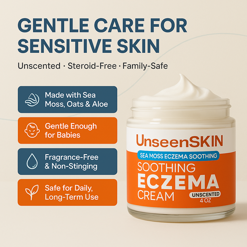 Sea Moss Eczema Soothing Cream