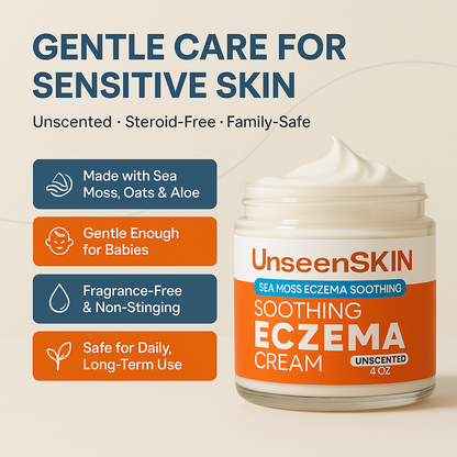 Sea Moss Eczema Soothing Cream